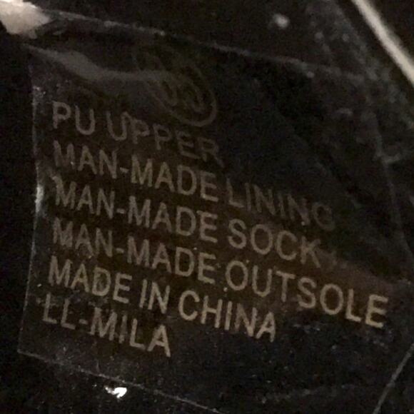 Lust 4 Life summer wedged Sandals size 7.5 & 8.5 - Picture 6 of 8